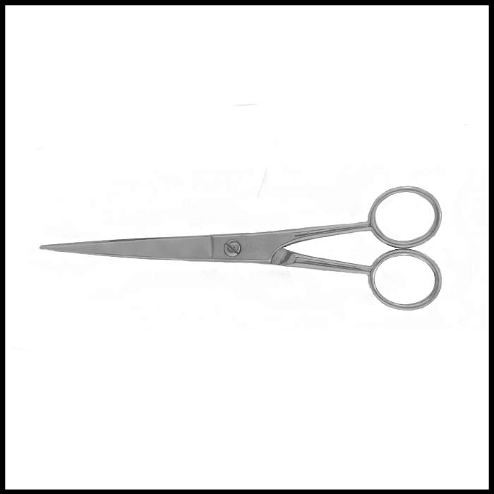 CBS Gunmetal Hairdressing Scissor