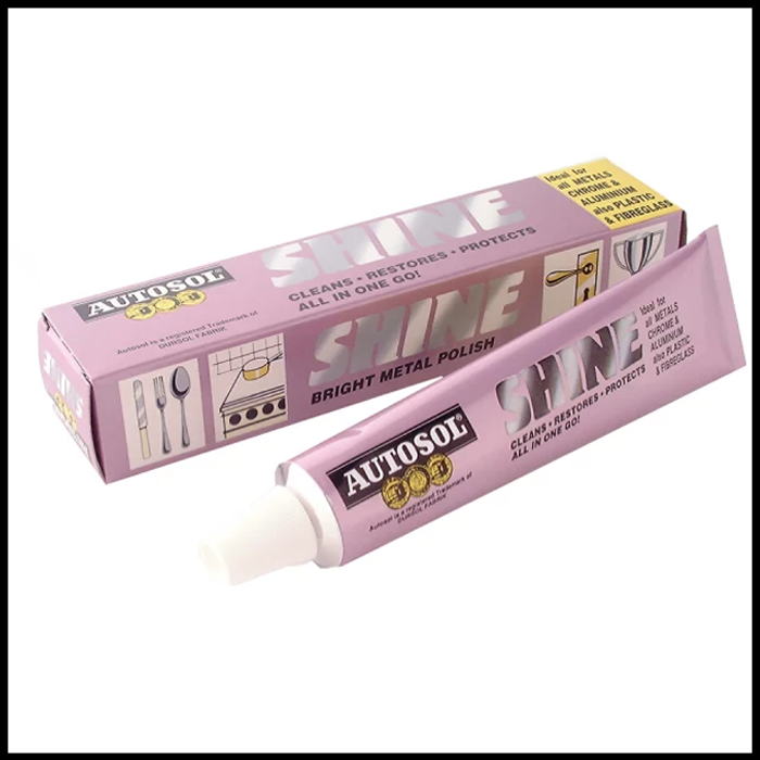 Autosol Shine Tube Chrome Cleaner - 5g