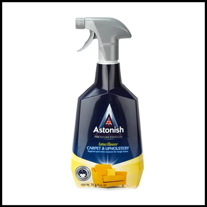 Astonish Carpet and Upholstery Cleaner - 750ml