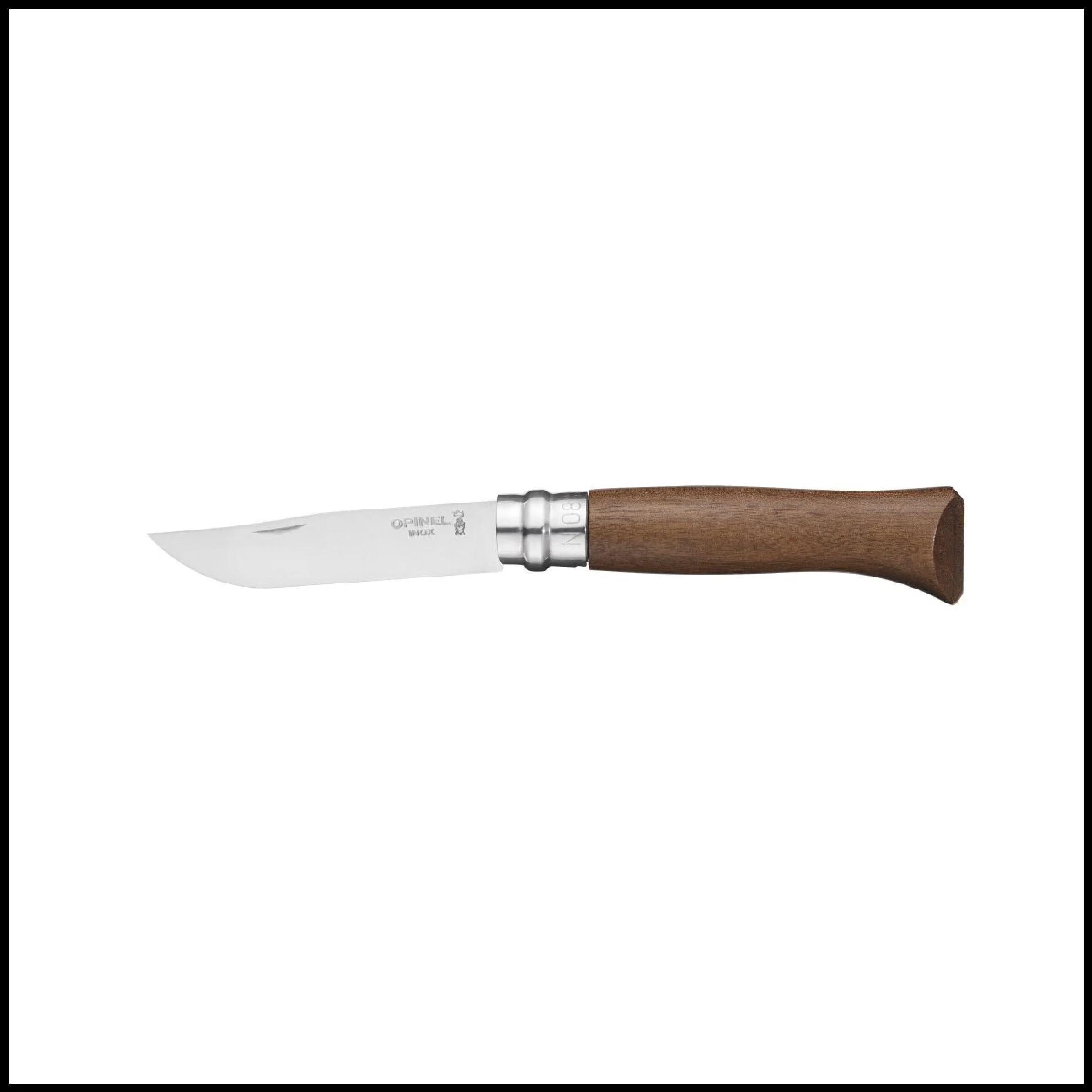Opinel No.8 Walnut Classic Originals Knife