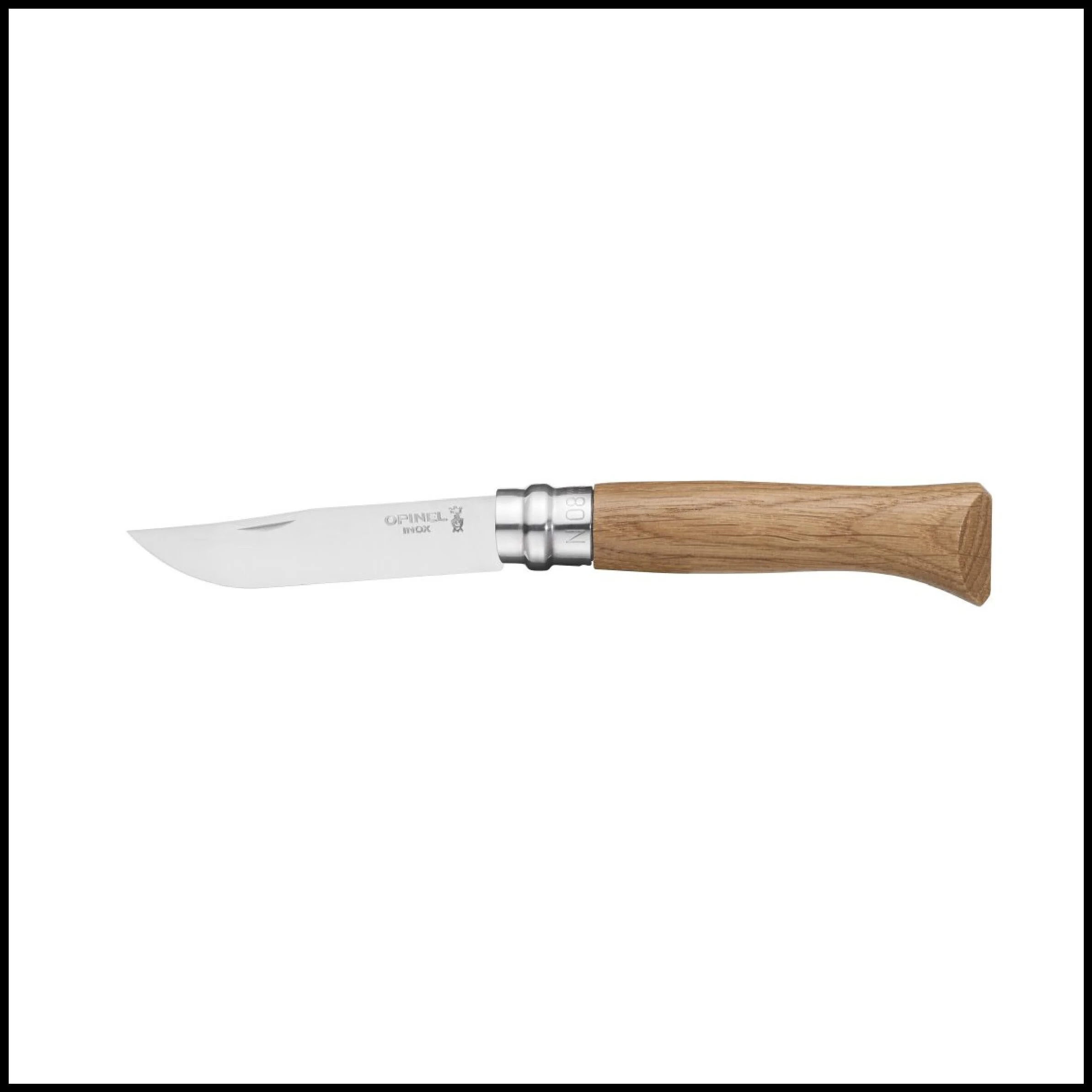 Opinel No.8 Oak Classic Originals Knife