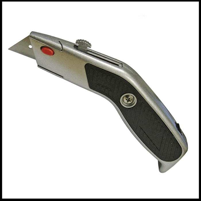 Faithfull Angled Head Retractable Blade Trimming Knife