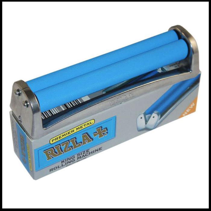 Rizla King Size Metal Cigarette Rolling Machine — C Booth & Son