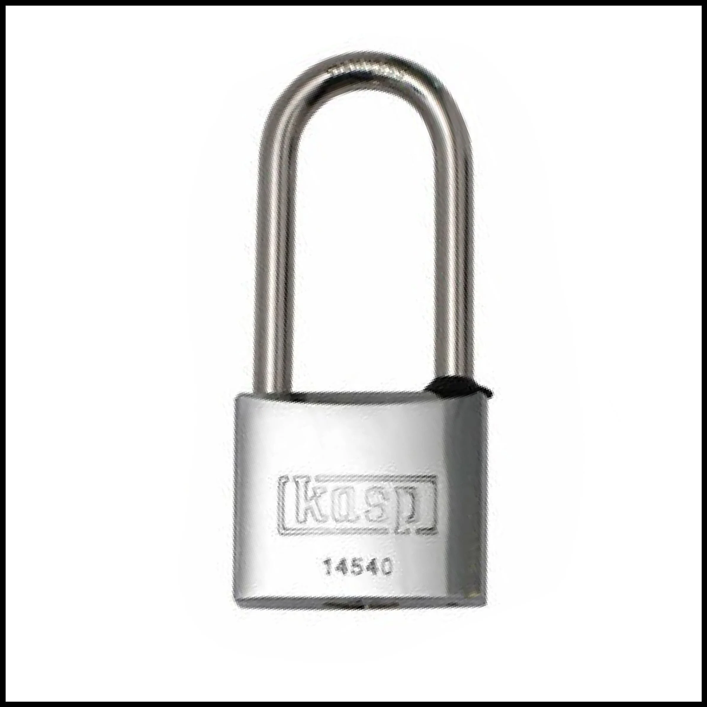 Kasp 40mm Long Shackled Marine Padlock