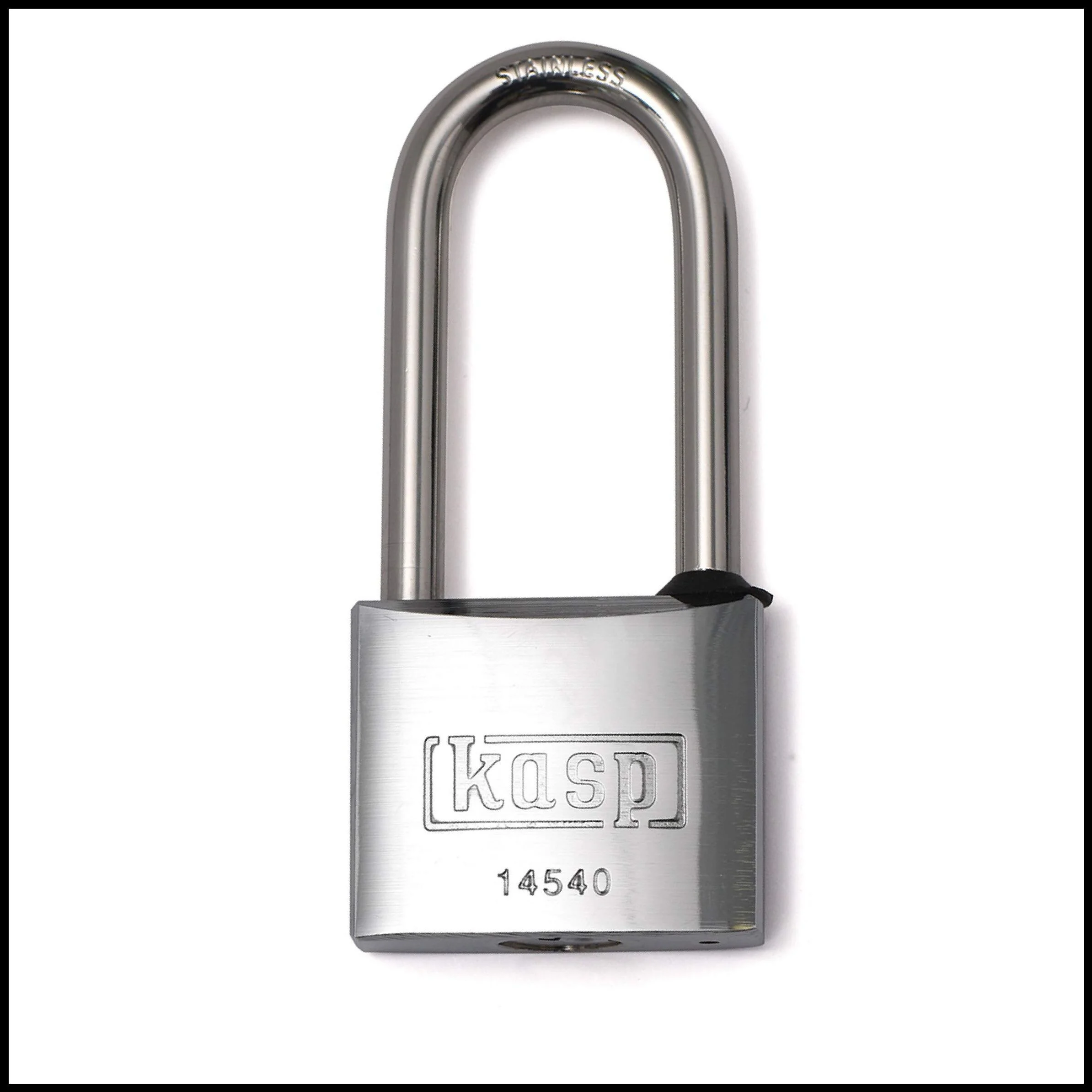 Kasp 50mm Long Shackled Marine Padlock