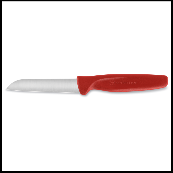 Wusthof Create 8cm Paring Knife - Red