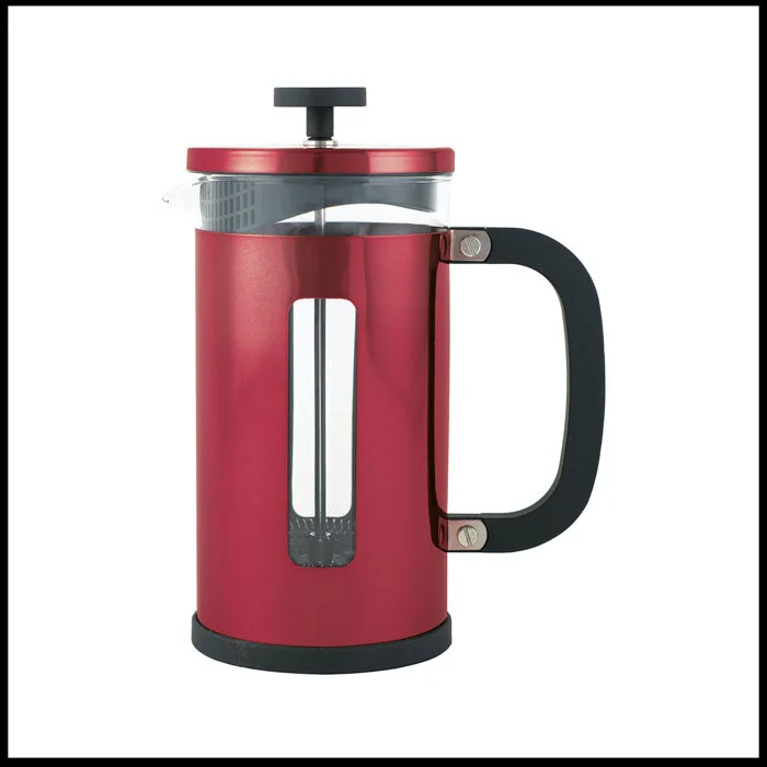 La Cafetiere Pisa 8 Cup Cafetiere - Red
