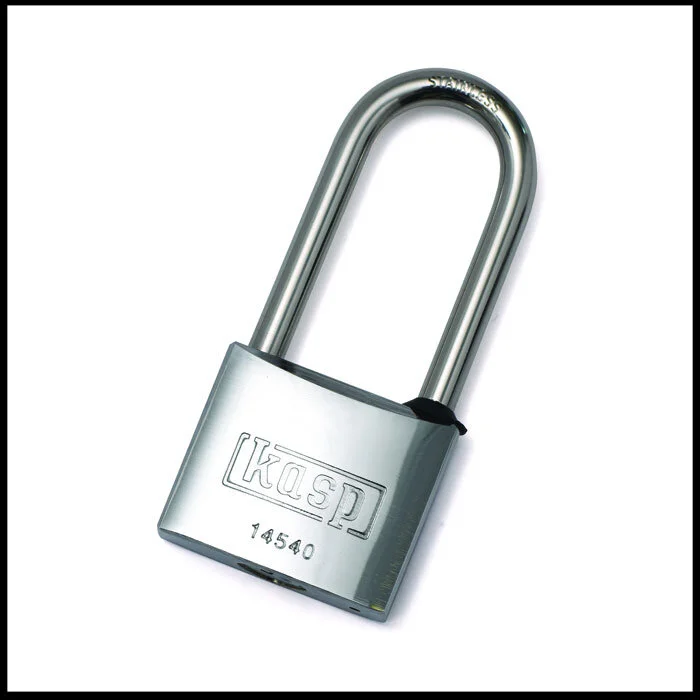 Kasp 40mm Long Shackled Marine Padlock