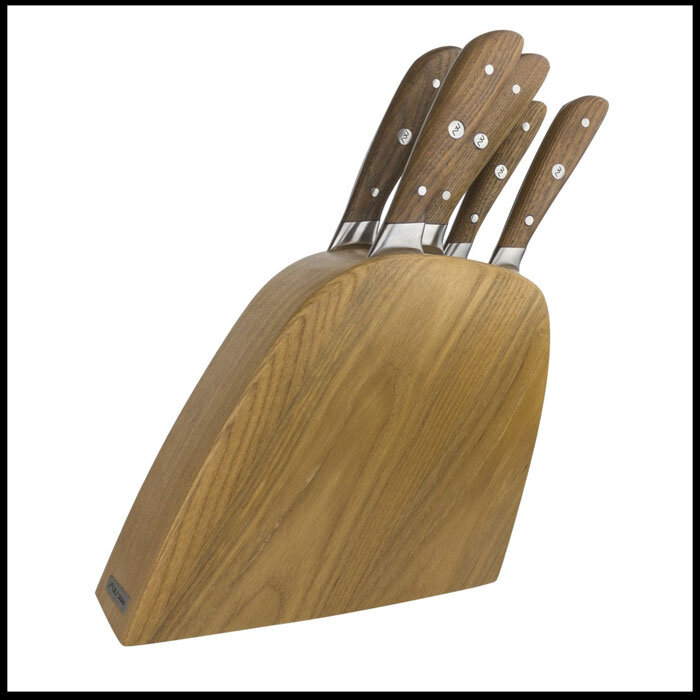 Rockingham 259 Series 6 Piece Knife Block Set — C. Booth & Son