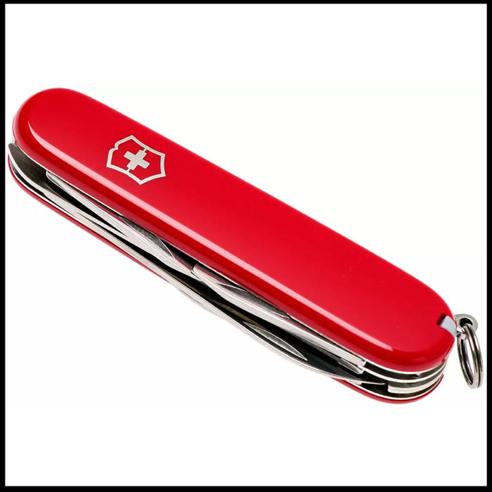 Victorinox Mountaineer Swiss Army Knife Red 1374300