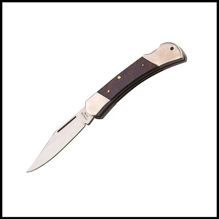 Whitby LK607 Wood Lock Knife
