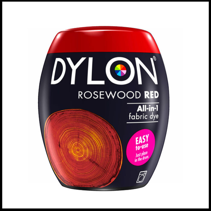 Dylon Rosewood Red Fabric Dye Pod (350g) — C Booth & Son