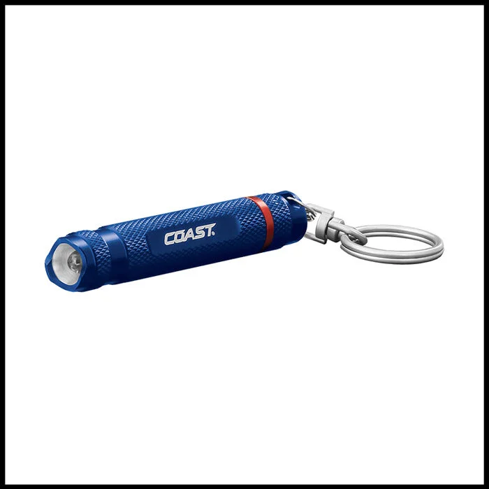 Coast G4 Keyring Torch (19 Lumens) Blue