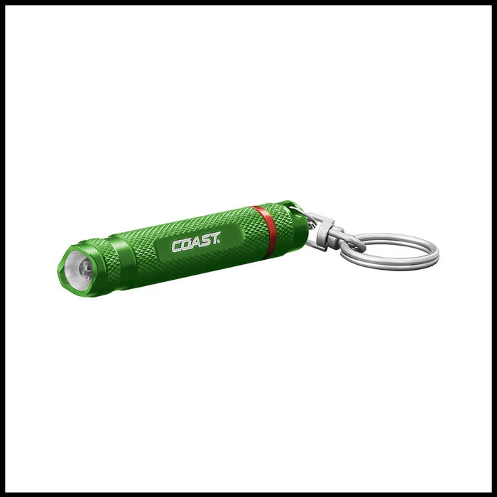 Coast G4 Keyring Torch (19 Lumens) Green