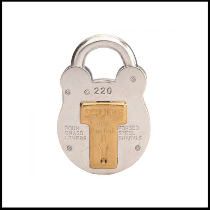 Squire 38mm Old English Padlock