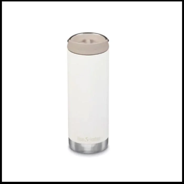 Klean Kanteen Insulated TKWide w/ Café Cap 473ml - Tofu