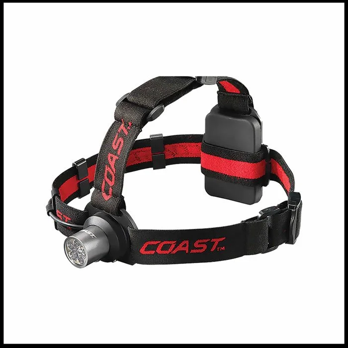 COAST HL5 LED Head Torch 175 Lumens - Max Beam White