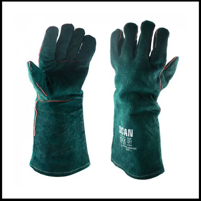 Scan Pro Rigger Gloves Scan Heavy-Duty Rigger Gloves (Large) — C Booth & Son