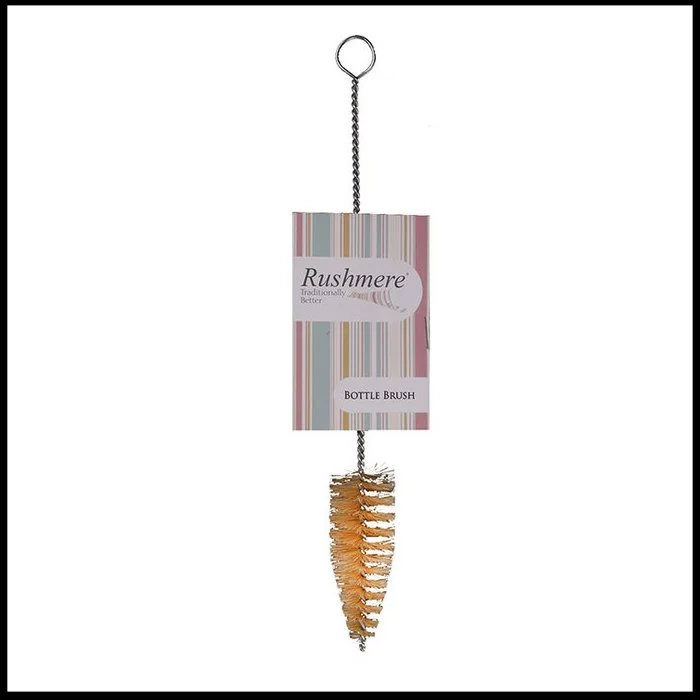 Rushmere Phial Bristle Bottle Brush 10''