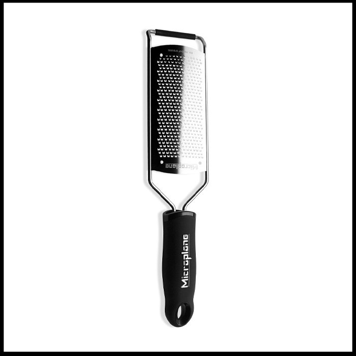 Microplane 45004 Grater Gourmet FINE, Silver