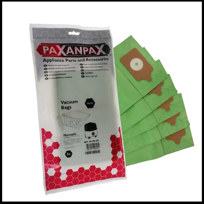 Paxanpax Numatic Henry Vacuum Cleaner Bags (5)