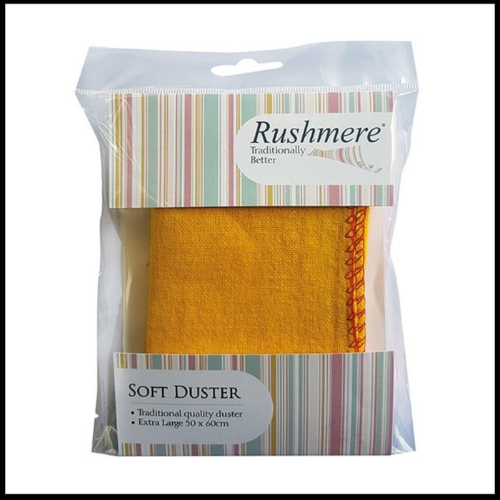 Rushmere Traditional Soft Duster - 50cm x 60cm
