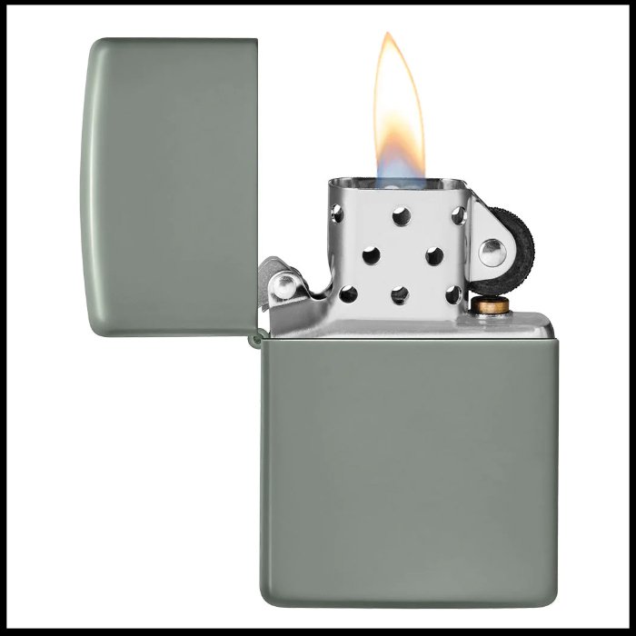 Accendino Zippo 350 In Cromo Lucido Con Pannello Iniziali – Antivento E Regolabile, Regalo Unisex