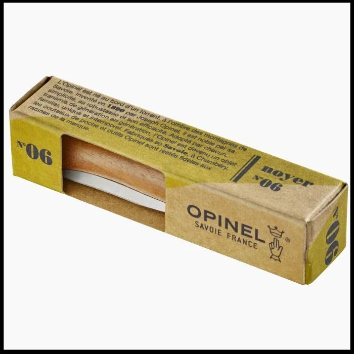 Opinel No.6 Walnut - 7cm