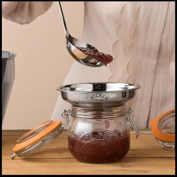 Kilner Easy Fill Stainless Steel Funnel