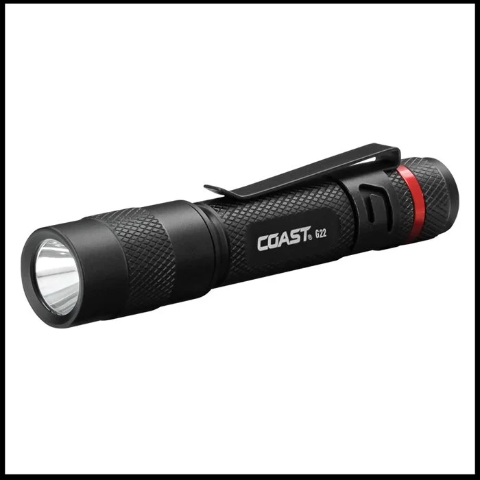 Coast G22 Bulls-Eye Spot Beam Pocket Torch