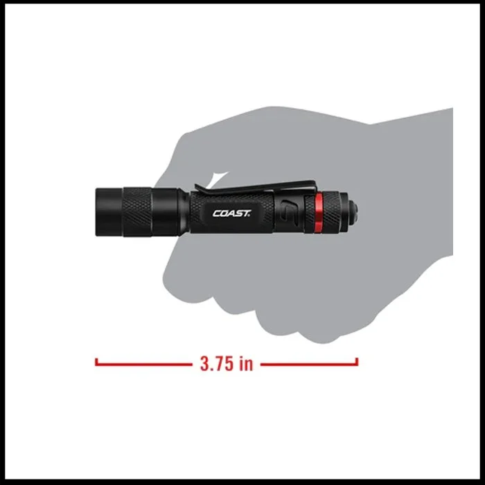 Coast G22 Bulls-Eye Spot Beam Pocket Torch