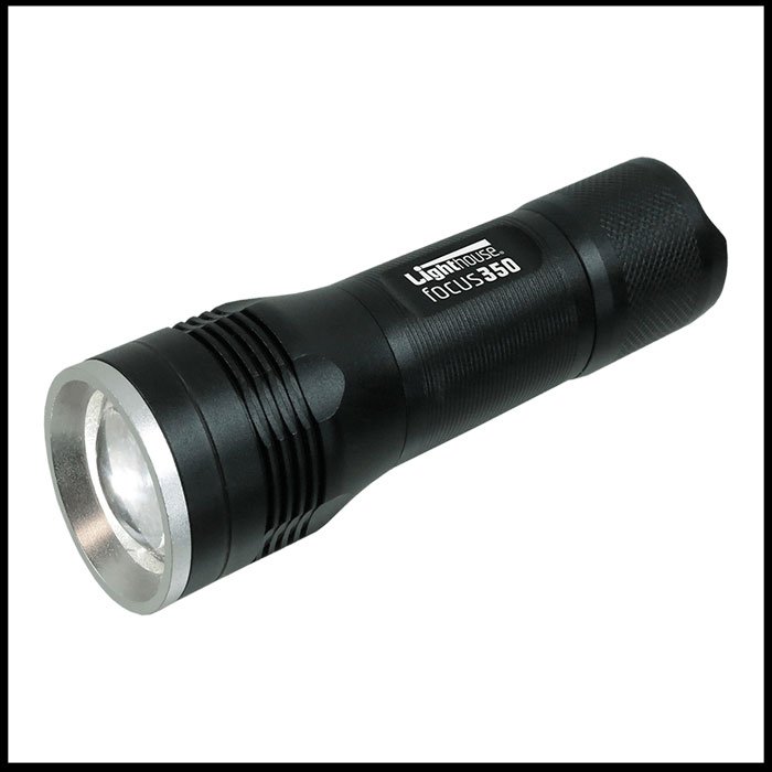 Lighthouse Elite Focus 350 LED Torch