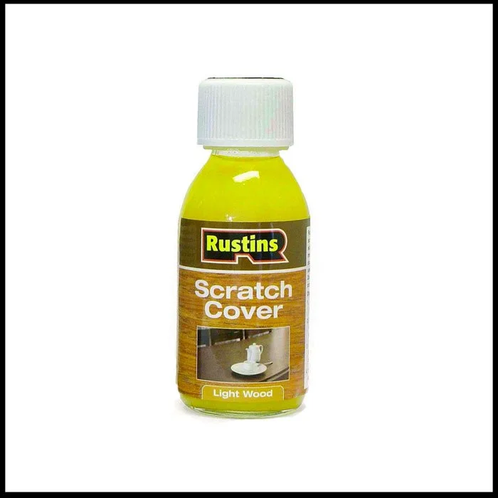Rustins Scratch Cover - Dissimulateur De Rayures Pour Bois (moyen), Flacon 125 Ml