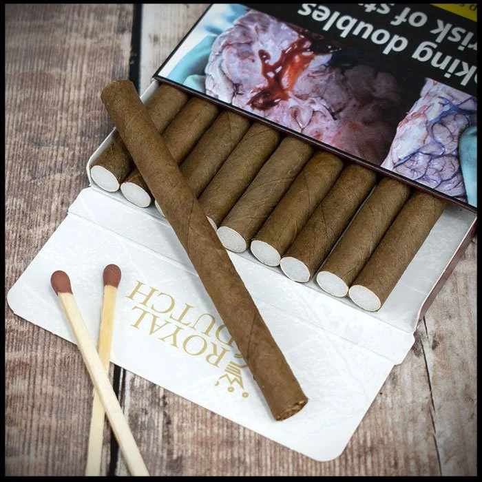 royal dutch cigarettes Royal Dutch Filter Cigarillos (10) — C Booth & Son