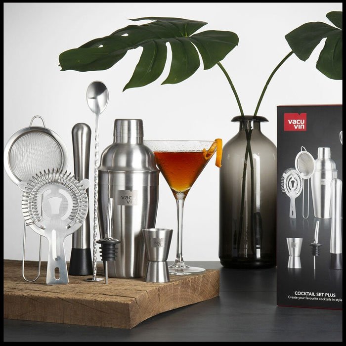 VacuVin Coffret Cocktail - 7 pièces VacuVin Coffret Cocktail - 7 pièces