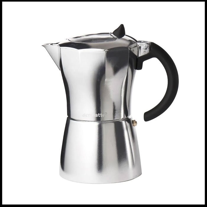 Aerolatte Mokavista Espresso Coffee Maker 6 cups — C Booth & Son