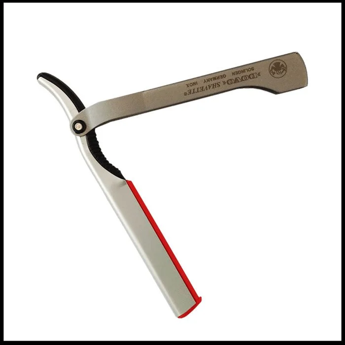Dovo Polished Steel Shavette Razor — C Booth & Son