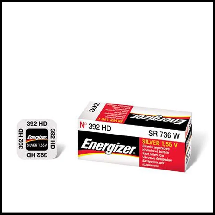 Energizer Silver Oxide 384/392 - SR41W Watch Battery
