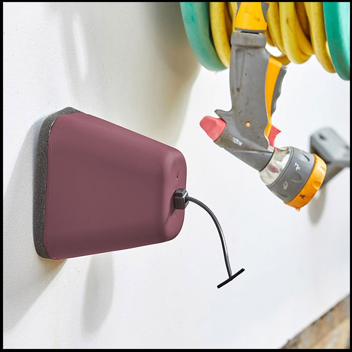 Winter Protection Anti-Freeze Tap Cover – Burgundy