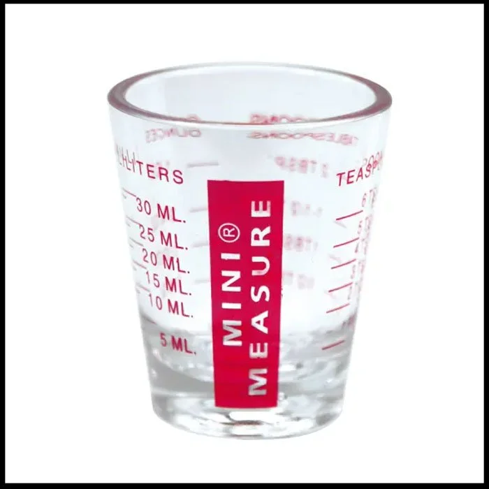 Dexam Mini Measuring Shot Glass