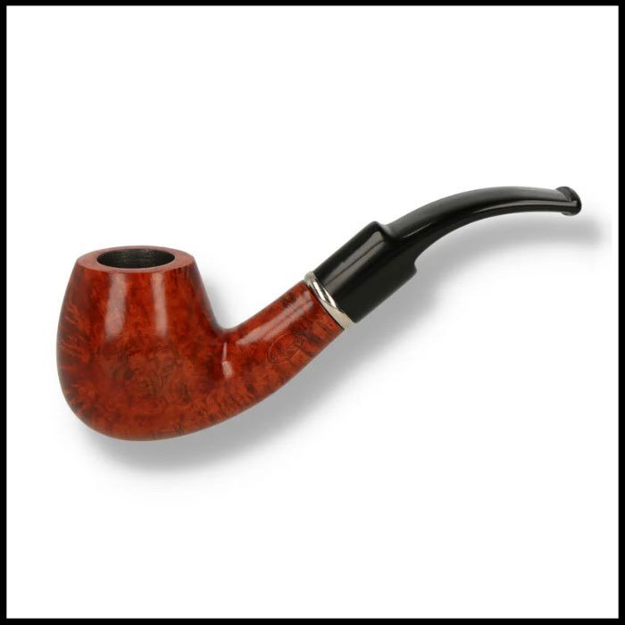 John Brumfit 7366 Billiard Bent 9mm Filter Pipe