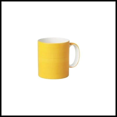 Wm Bartleet Espresso Cup - Turmeric Yellow