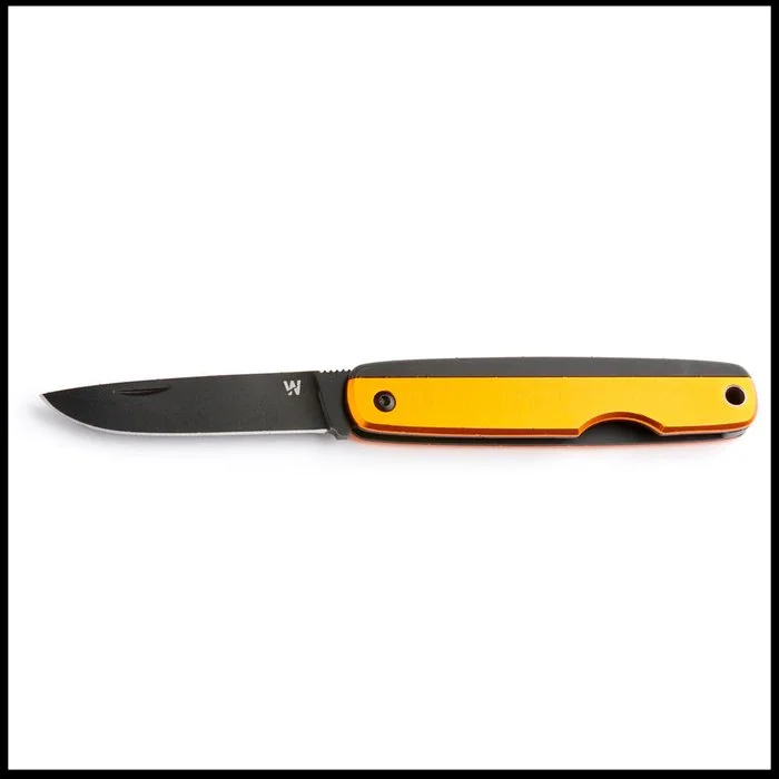 Whitby KENT EDC Pocket Knife (2.25") - Orange & Black