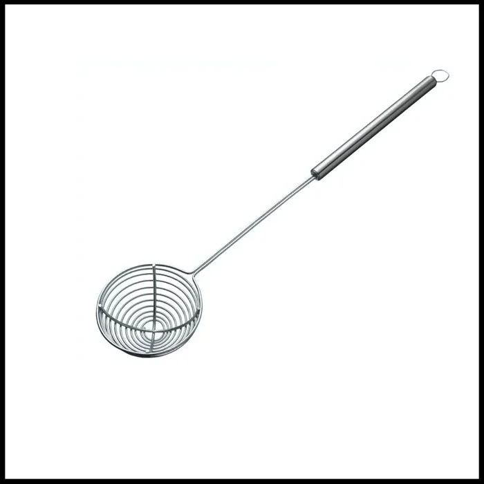 KitchenCraft Stainless Steel Wire Pea Ladle