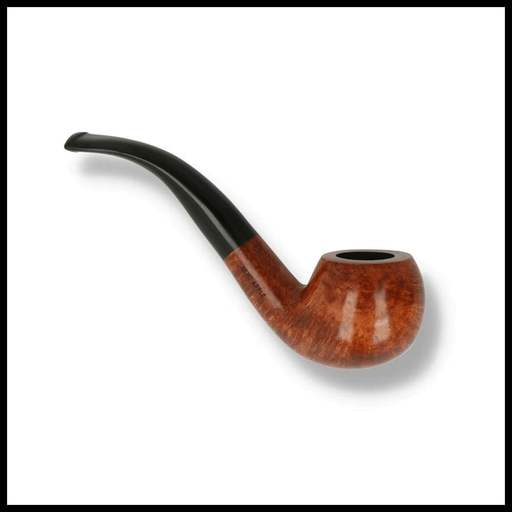 John Brumfit Great British Classics Briar Pipe- Bent Apple