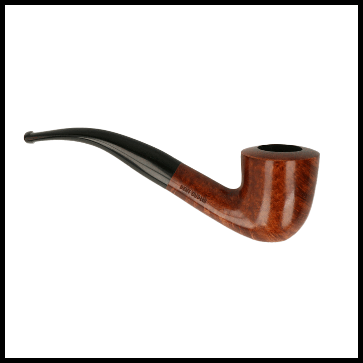 John Brumfit Great British Classics Briar Pipe- Bent Dublin