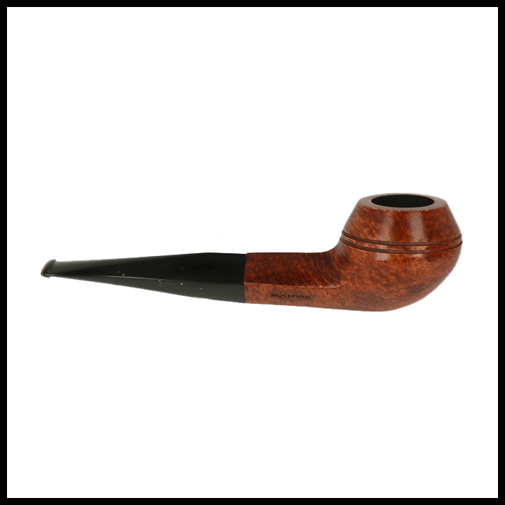 John Brumfit Great British Classics Briar Pipe- Bulldog