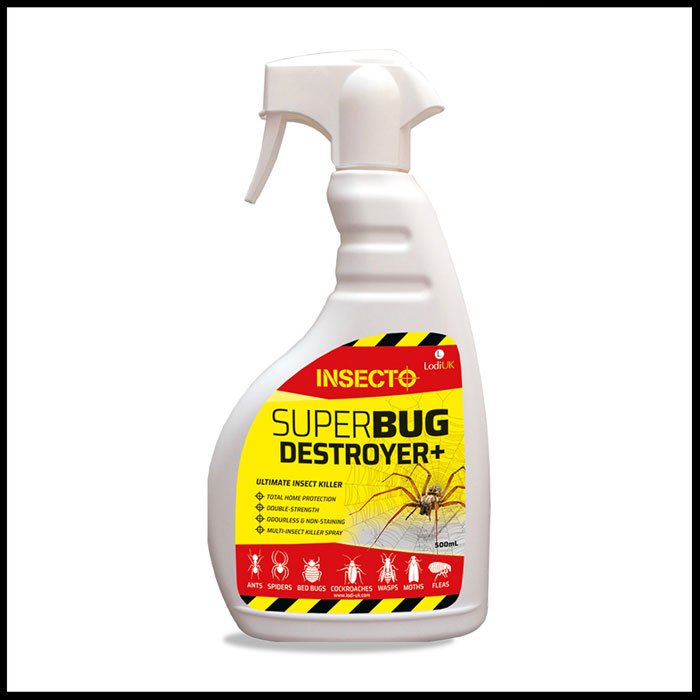 Insecto Super Bug Destroyer Spray 500ml