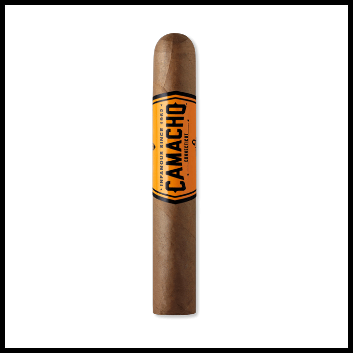 Camacho Connecticut Robusto Cello Cigar