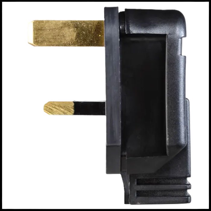 Masterplug Heavy Duty 13amp Fused 3-Pin Plug